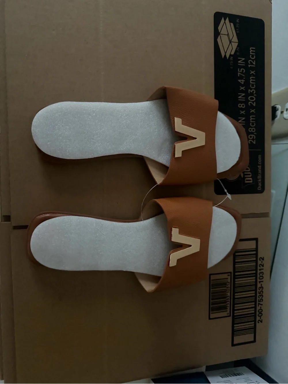 Vero Moda sleek brown